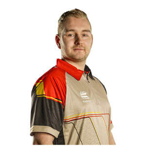 Dart Spieler Dimitri van den Bergh