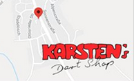 Anfahrt Karsten's Dartshop