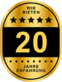 20 Jahre Erfahrung