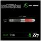Preview: Ton Machine Schwarz-Rot Steeldart 22-24-26g Preview: Ton Machine Schwarz-Rot Steeldart 22-24-26g
