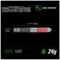 Preview: Ton Machine Schwarz-Rot Steeldart 22-24-26g Preview: Ton Machine Schwarz-Rot Steeldart 22-24-26g