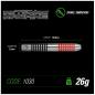 Preview: Ton Machine Schwarz-Rot Steeldart 22-24-26g Preview: Ton Machine Schwarz-Rot Steeldart 22-24-26g