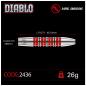 Preview: Winmau Diabolo Torpedo Steeldart 24-26-28g