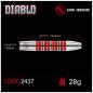 Mobile Preview: Winmau Diabolo Torpedo Steeldart 24-26-28g