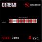 Preview: Diabolo Parallel Steeldart 22-23-24-25g