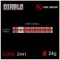 Preview: Diabolo Parallel Steeldart 22-23-24-25g