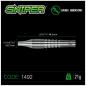 Mobile Preview: Winmau Sniper 90% Steeldart 21-23g