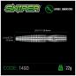 Preview: Winmau Sniper Steeldart 22-24g