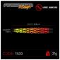 Mobile Preview: Winmau Firestorm Flame Steeldart 21-23-25g