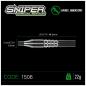 Mobile Preview: Winmau Sniper S.E Steeldart 22-24g
