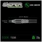 Preview: Winmau Sniper S.E Steeldart 22-24g