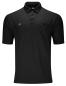 Preview: Flex Line Poloshirt Schwarz vorne