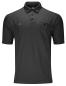 Preview: Flex Line Poloshirt Dunkelgrau vorne