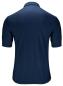 Preview: Flex Line Poloshirt Navy Blau hinten