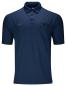 Mobile Preview: Flex Line Poloshirt Navy Blau vorne