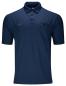 Preview: Flex Line Poloshirt Navy Blau vorne