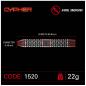 Preview: Winmau Cypher Steeldart 22-24-26g