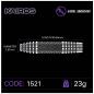Preview: Winmau Kairos Steeldart 21-23g