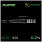 Preview: Winmau Sniper Black Steeldart 23-24g