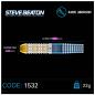 Preview: Winmau Steve Beaton Legacy Edition Steeldart 22-24g Preview: Winmau Steve Beaton Legacy Edition Steeldart 22-24g