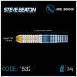 Preview: Winmau Steve Beaton Legacy Edition Steeldart 22-24g Preview: Winmau Steve Beaton Legacy Edition Steeldart 22-24g