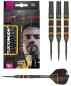 Preview: Gabriel Clemens 80% Schwarz Steeldart Preview: Gabriel Clemens 80% Schwarz Steeldart