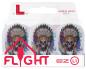 Mobile Preview: L-Style Signature L-Flight L1EZ Chief Skull Std Klar-Weiß