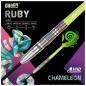 Preview: One80 Chameleon Ruby Steeldart 22-24g