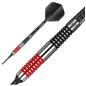 Preview: Ton Machine Schwarz-Rot Softdart 20g