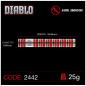 Mobile Preview: Diabolo Parallel Steeldart 22-23-24-25g