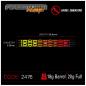 Preview: Winmau Firestorm Gerade Flame Softdart 20g