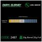 Preview: Winmau Daryl Gurney SC 1.0 Series Softdart 22g Preview: Winmau Daryl Gurney SC 1.0 Series Softdart 22g