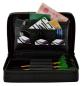 Preview: one80 Double Dart Box schwarz Preview: one80 Double Dart Box schwarz