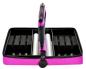 Preview: one80 Double Dart Box pink Preview: one80 Double Dart Box pink