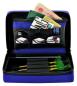 Preview: one80 Double Dart Box blau