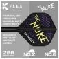 Preview: Target K-Flex No6 Luke Littler Schwarz Flight/Shaft Kombination