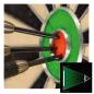 Preview: Plasma Dartboard Licht Professional-4300