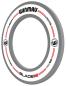 Preview: Winmau Surround Pro Line Weiß Preview: Winmau Surround Pro Line Weiß