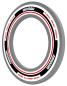 Preview: Winmau Surround Advance Weiß-Rot Preview: Winmau Surround Advance Weiß-Rot