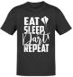 Preview: Premium T-Shirt Eat Sleep Dart