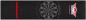 Preview: Bulls Teppich 300 x 65 cm schwarze Borde