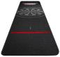 Mobile Preview: Teppich 300 x 65 cm schwarze Borde 