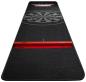 Mobile Preview: Teppich 300 x 65 cm schwarze Borde mit Oche