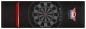 Preview: Teppich 300 x 95 cm schwarz mit Oche Borde Schwarz Preview: Teppich 300 x 95 cm schwarz mit Oche Borde Schwarz
