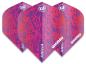 Preview: Winmau Mega Standard Flight Blau-Rot
