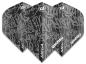 Preview: Winmau Mega Standard Flight Schwarz-Grau
