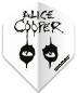 Mobile Preview: Winmau Rock Legends Alice Cooper Weiß