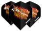 Preview: Judas Priest Flaming Logo Dart Flight