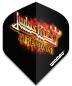 Preview: Judas Priest Flaming Logo Dart Flight