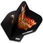 Preview: Judas Priest Flaming Logo Dart Flight